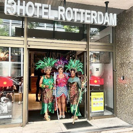 H3 Hotel Rotterdam City Center Exterior foto